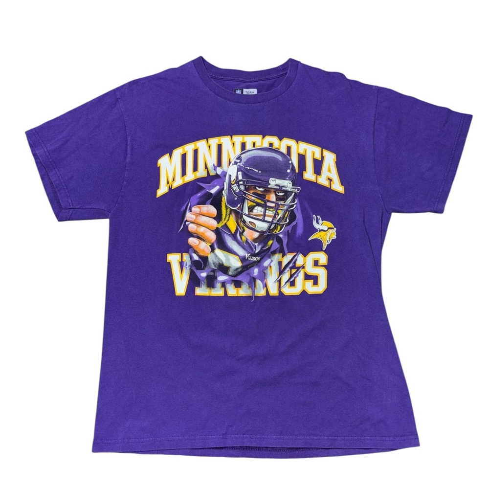 Minnesota Vikings NFL Character T-Shirt Size Large